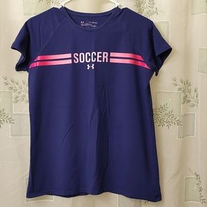 Under Armour Heat Gear short sleeve t-shirt